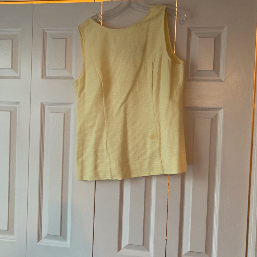 Banana Republic Tweed Sleeveless peplum Top.”Mad Men” Tv series collection.